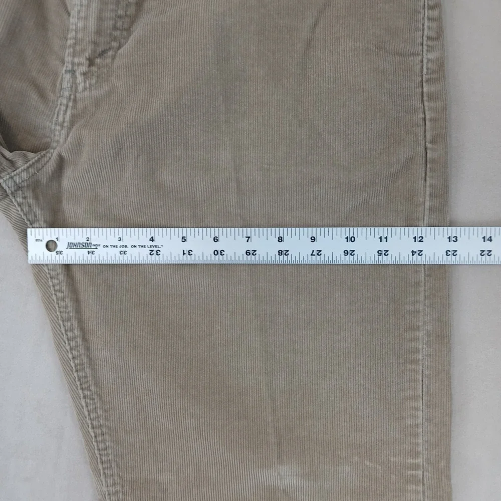 VTG Levis‎ 569 34x29 2004 Corduroy Loose Straight FLAWS